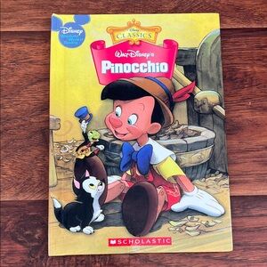 ⭐️⭐️ PICK 5 / $20 Disney's Pinocchio Children's Book
